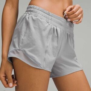 Lululemon TALL 4in Inseam Hotty Hot Shorts| Size: 4 Tall